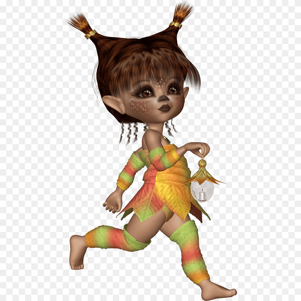 Illustration, Elf, Baby, Person, Face Free Transparent Png