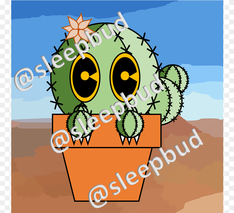 Illustration, Plant, Potted Plant, Cactus, Dynamite Free Png