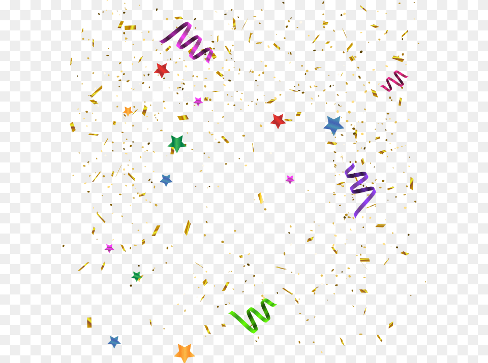 Illustration, Confetti, Paper Png