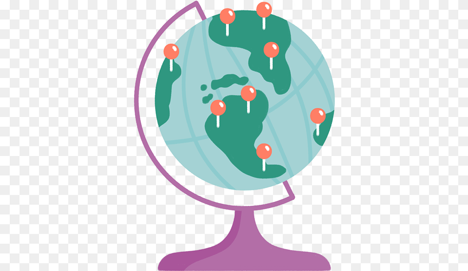 Illustration, Astronomy, Globe, Outer Space, Planet Free Transparent Png