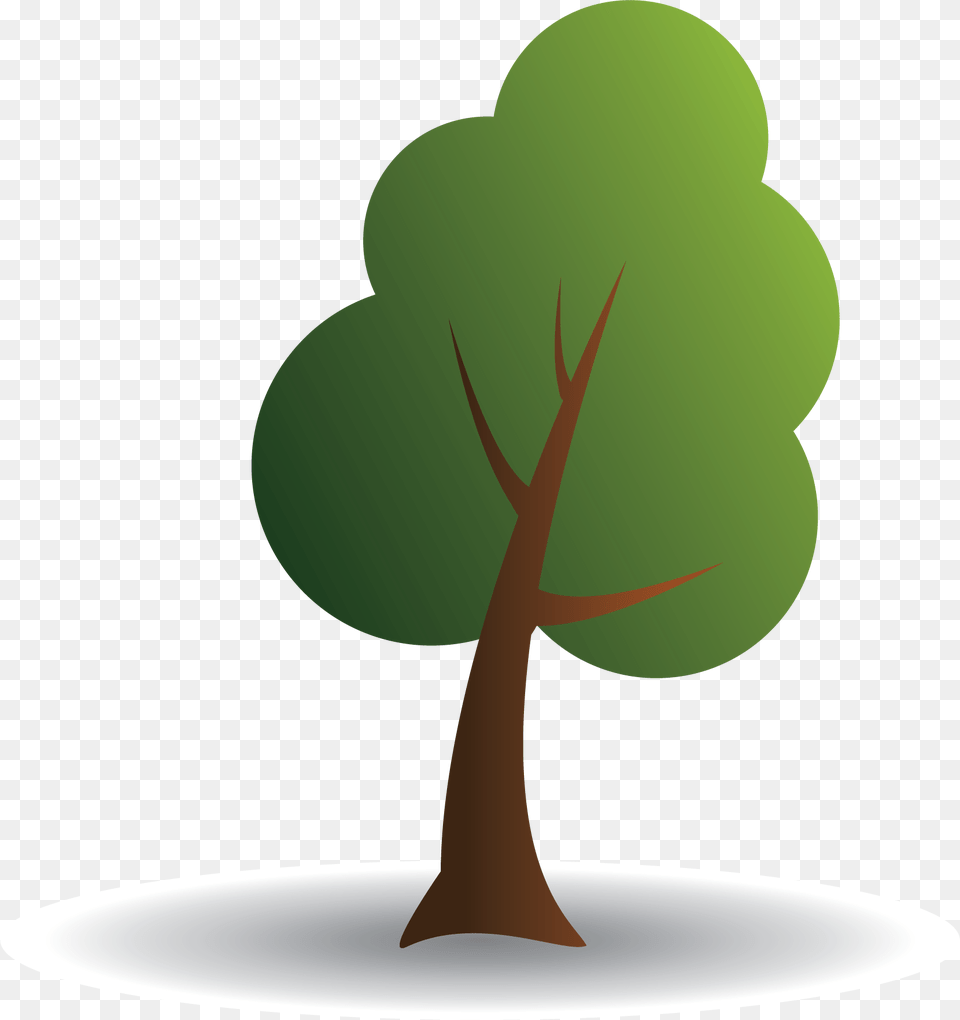 Illustration, Plant, Tree, Tree Trunk, Green Free Transparent Png