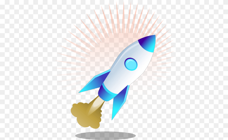 Illustration, Rocket, Weapon, Launch, Art Free Png