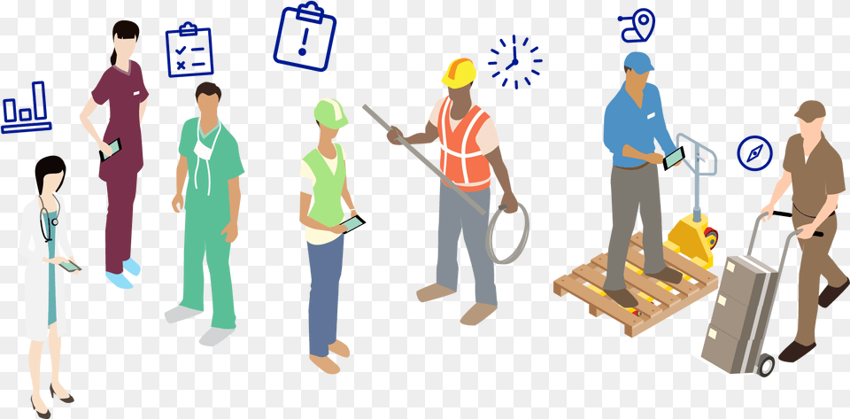 Illustration, Person, Adult, Cleaning, Male Free Png