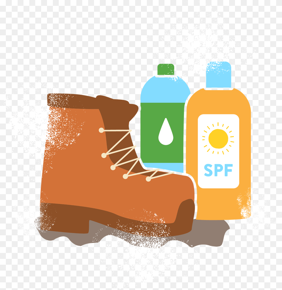 Illustration, Bottle, Person Png