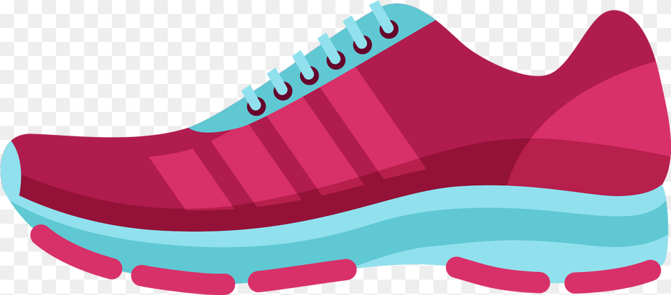 Illustration 2321, Clothing, Footwear, Running Shoe, Shoe Free Png Download