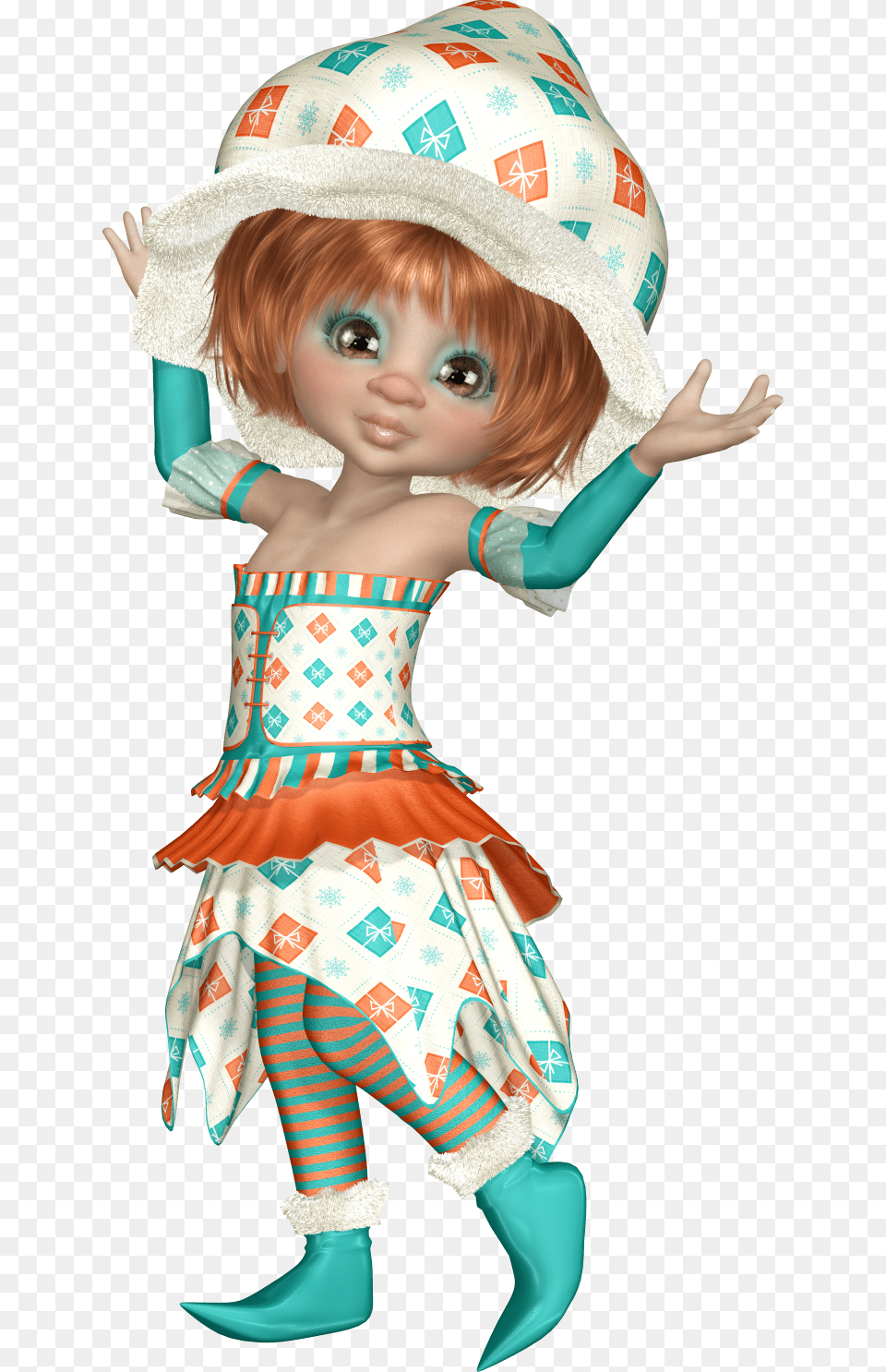Illustration, Clothing, Hat, Doll, Toy Free Transparent Png