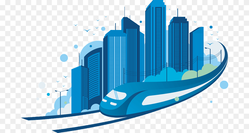 Illustration, Yacht, Vehicle, City, Urban Free Png Download