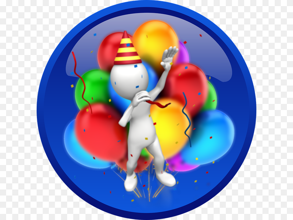 Illustration, Balloon, Sphere, Baby, Person Free Png