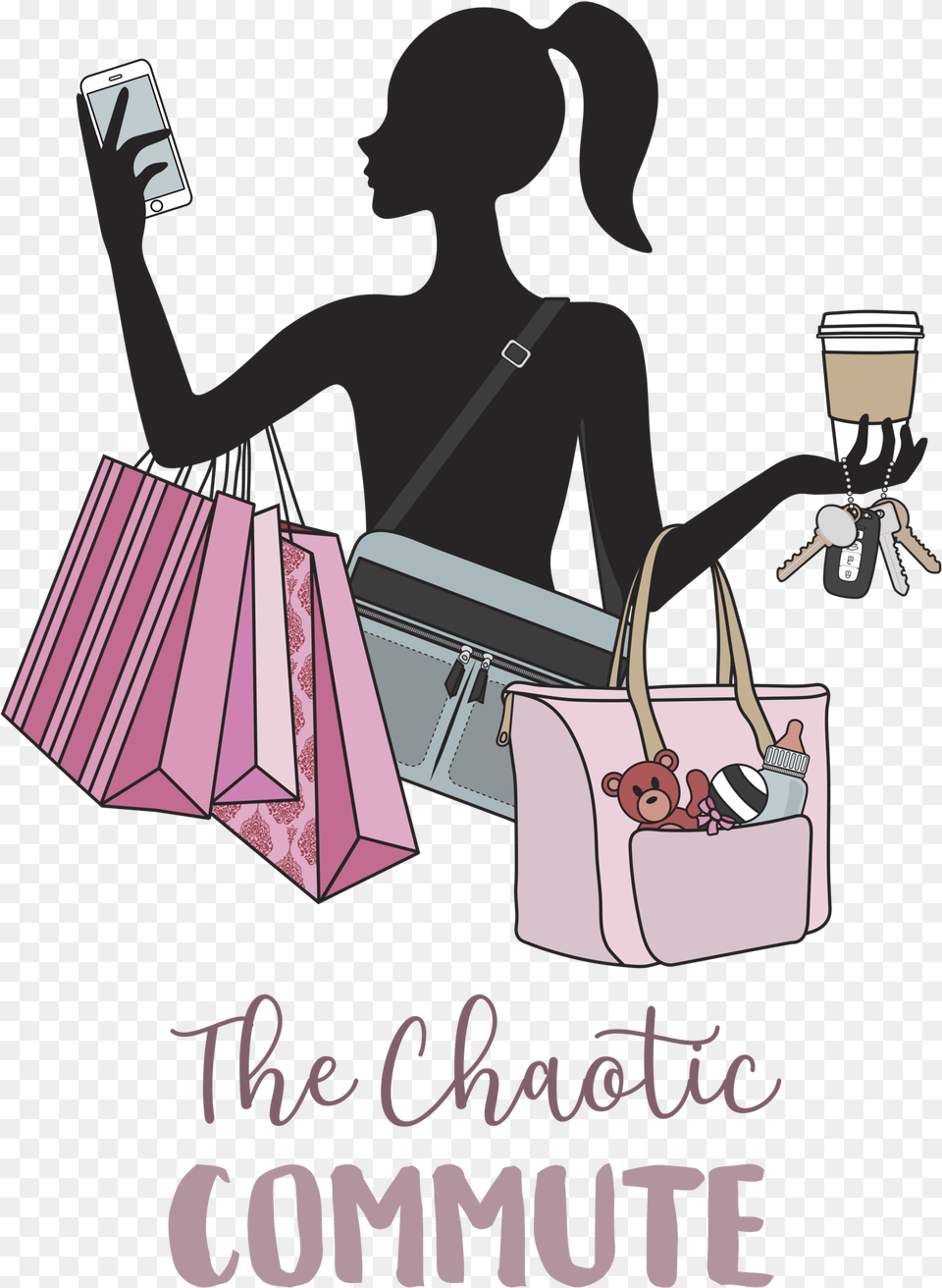 Illustration, Accessories, Bag, Handbag, Person Free Transparent Png