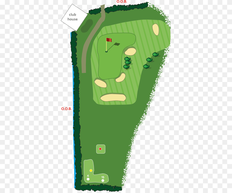 Illustration, Field, Outdoors, Nature, Golf Free Transparent Png
