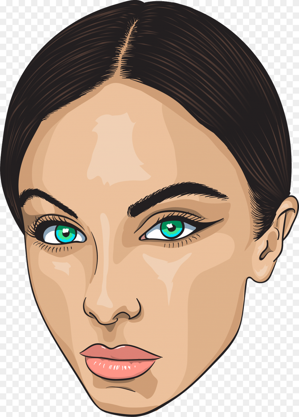 Illustration, Adult, Portrait, Photography, Person Free Png