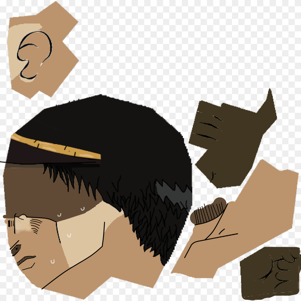 Illustration, People, Person, Face, Head Free Transparent Png