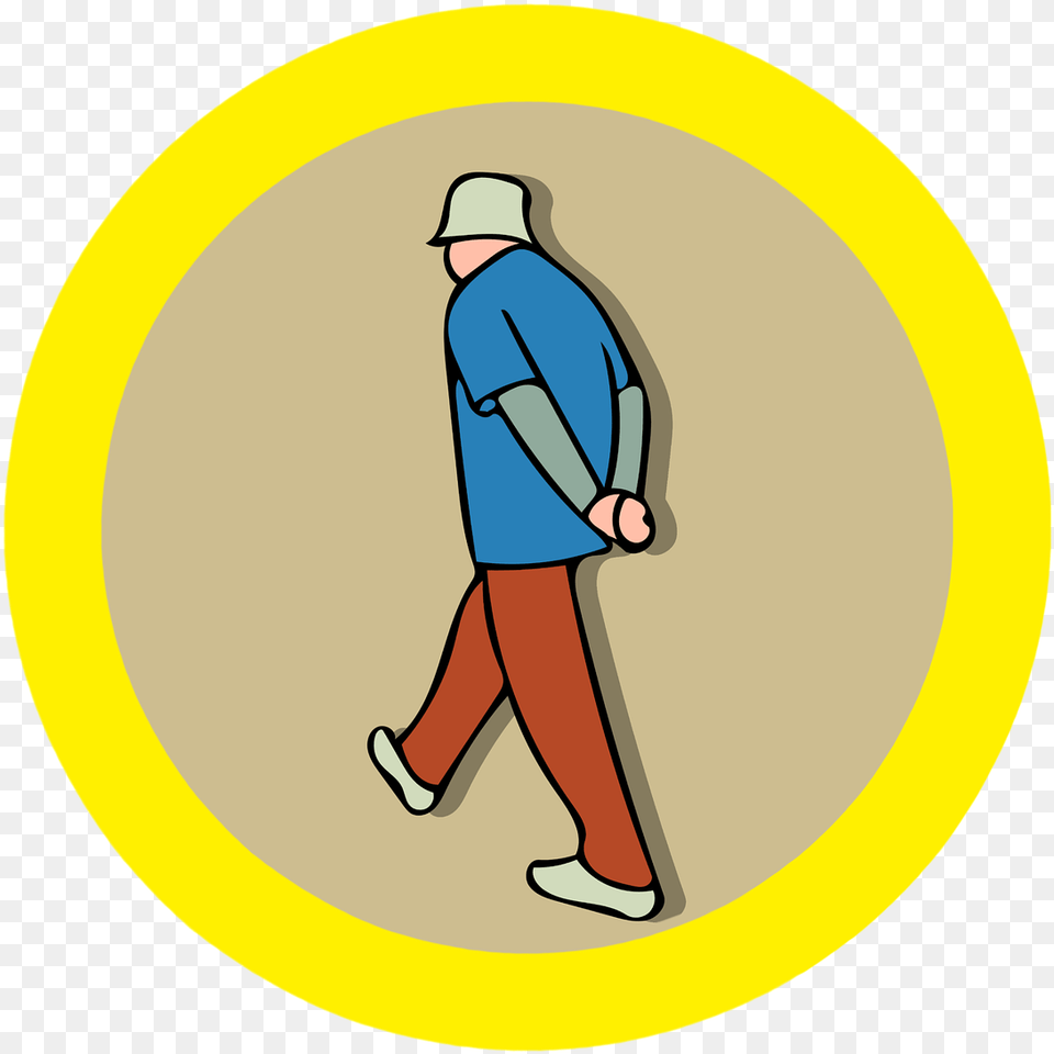 Illustration, Person, Walking, Clothing, Hat Free Png
