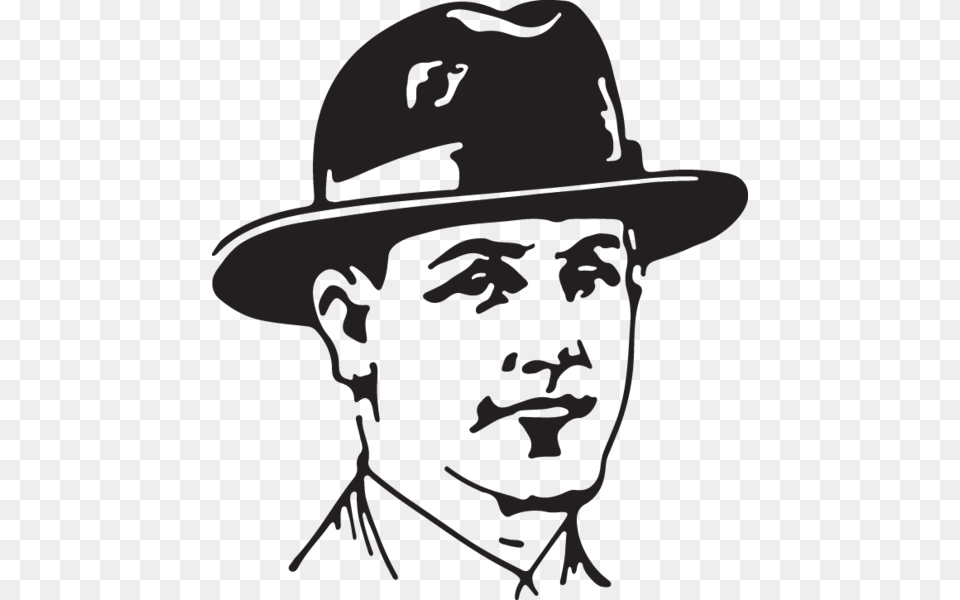 Illustration, Clothing, Hat, Stencil, Person Png