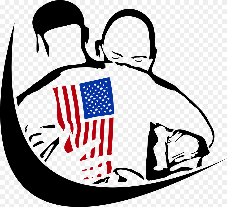 Illustration, American Flag, Flag Free Png Download