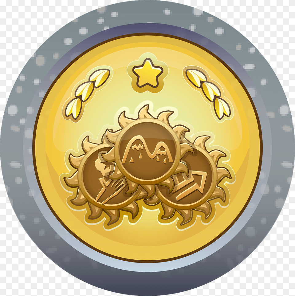 Illustration, Gold, Disk, Coin, Money Png Image
