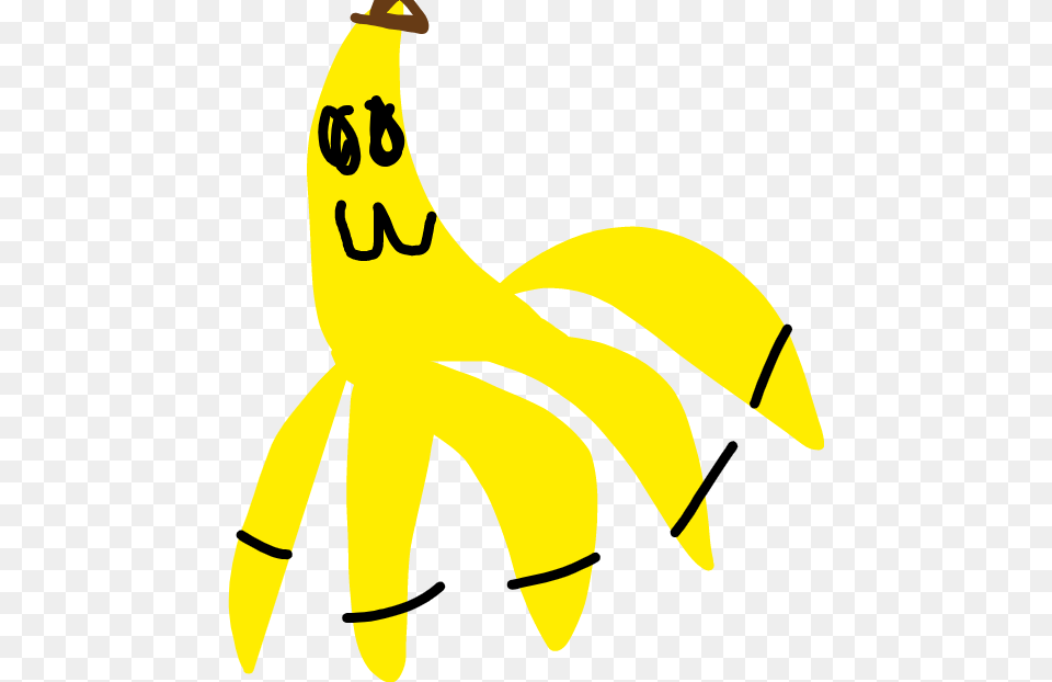 Illustration, Banana, Food, Fruit, Plant Free Png
