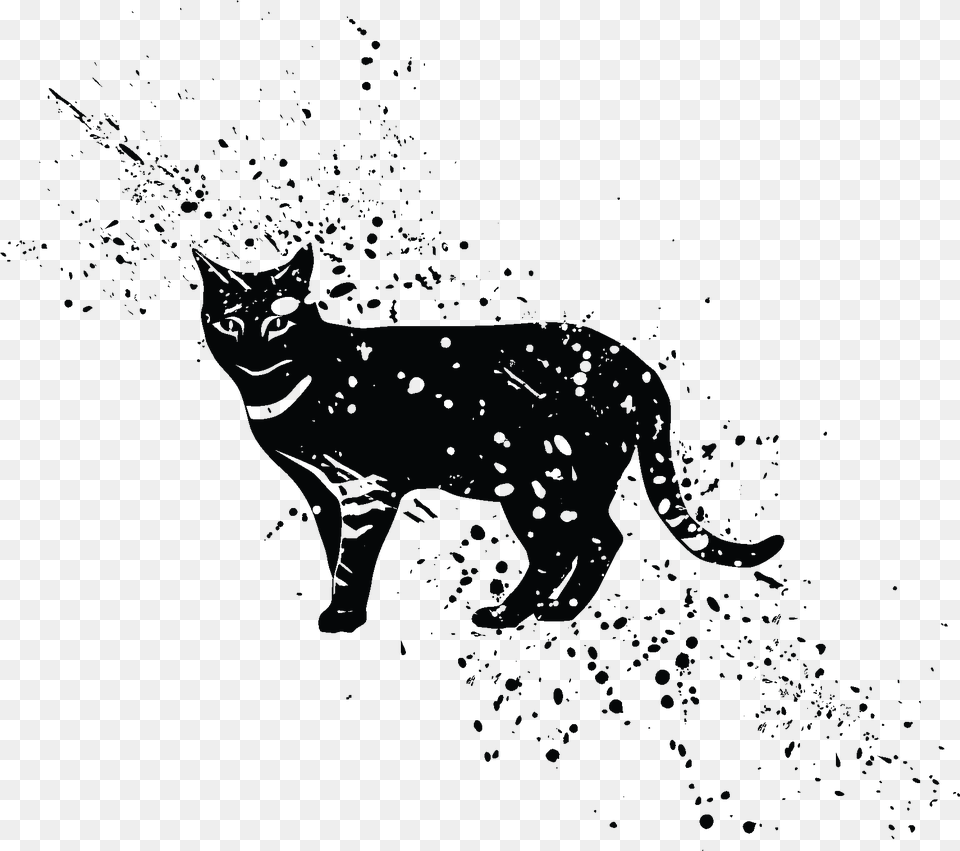 Illustration, Animal, Mammal, Cat, Pet Free Transparent Png