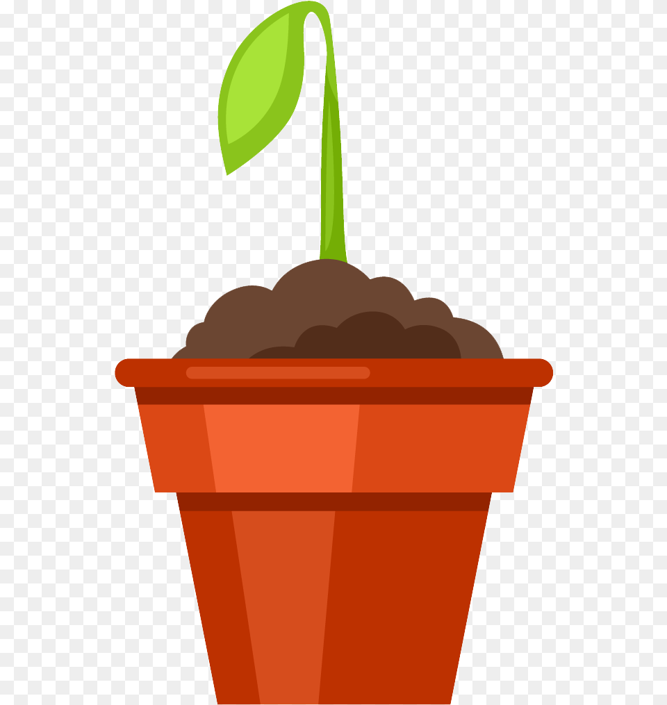 Illustration, Planter, Vase, Jar, Leaf Png