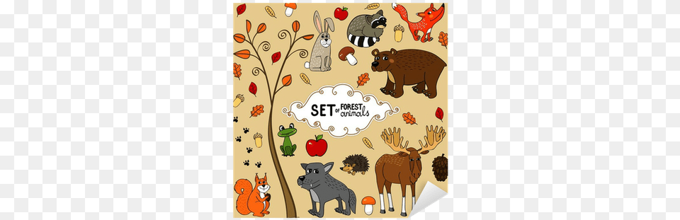 Illustration, Animal, Bear, Mammal, Wildlife Png