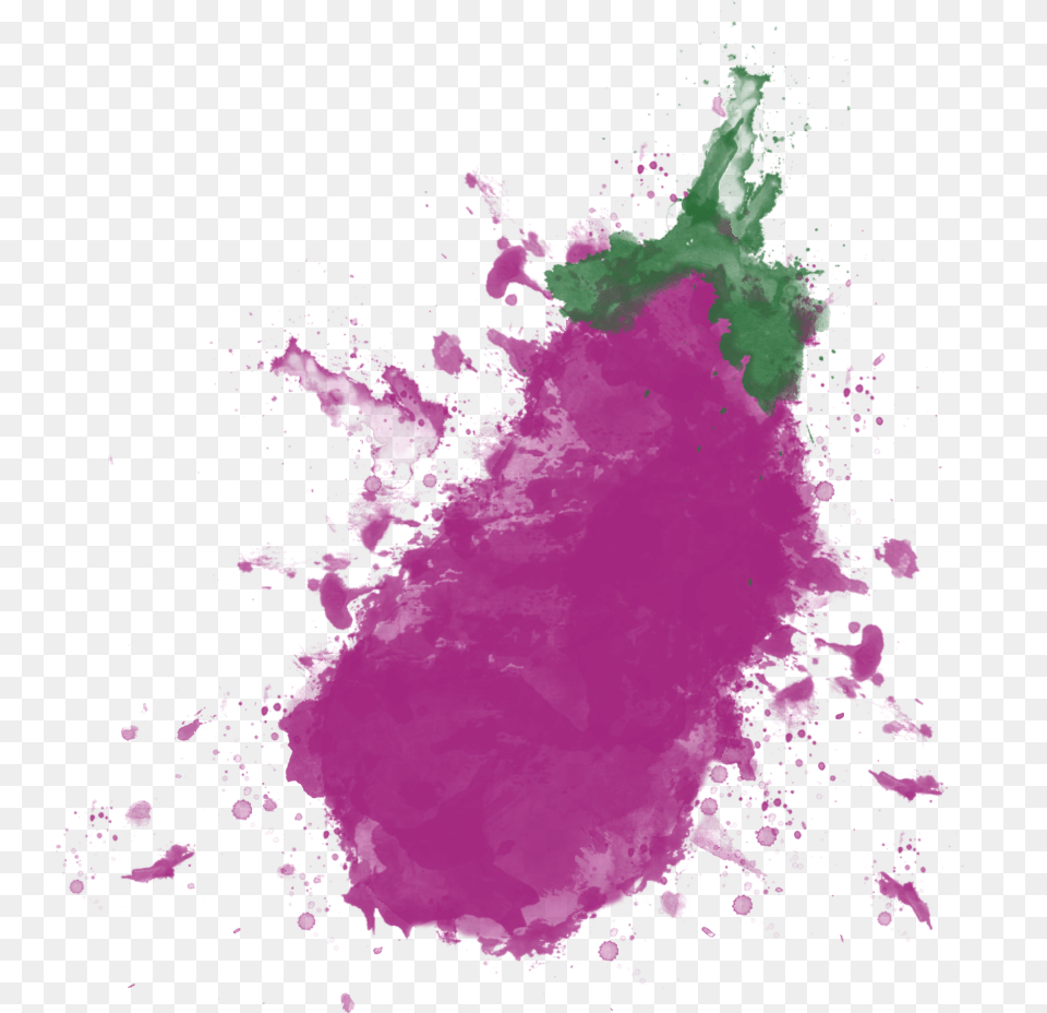 Illustration, Purple, Powder, Stain, Art Free Png