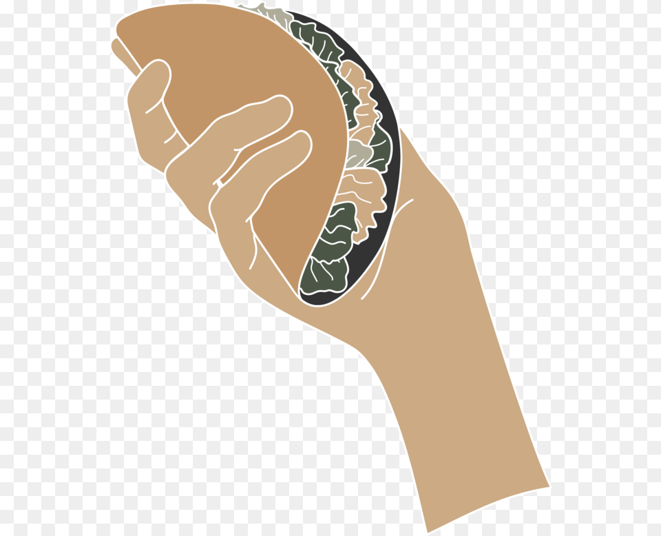 Illustration, Food, Body Part, Hand, Person Free Transparent Png
