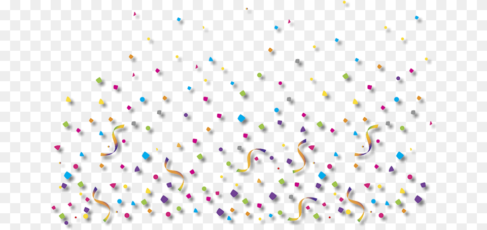 Illustration, Confetti, Paper Free Png