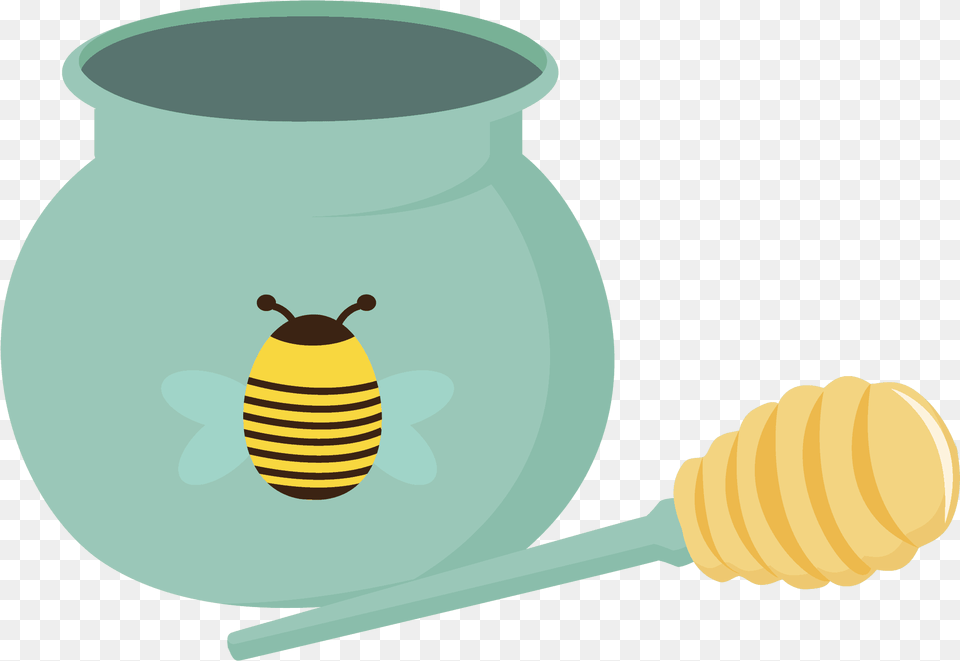 Illustration, Jar, Food, Honey Png