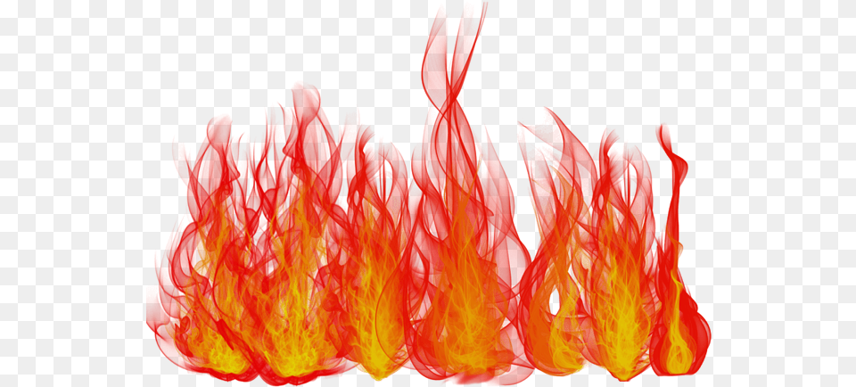Illustration, Fire, Flame, Bonfire Free Png