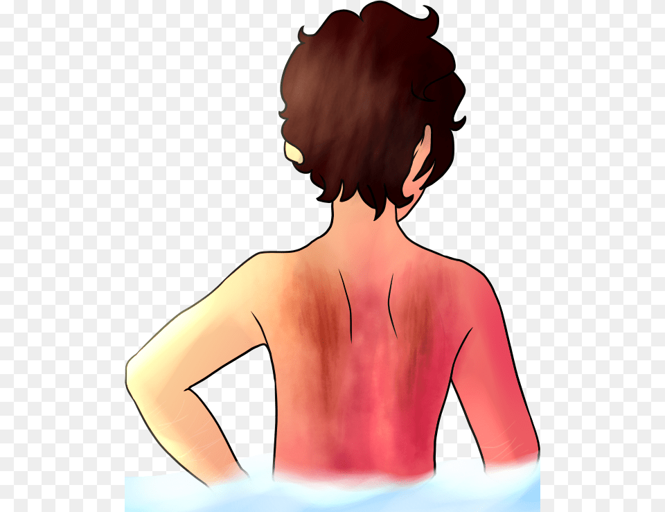 Illustration, Adult, Back, Body Part, Face Png Image