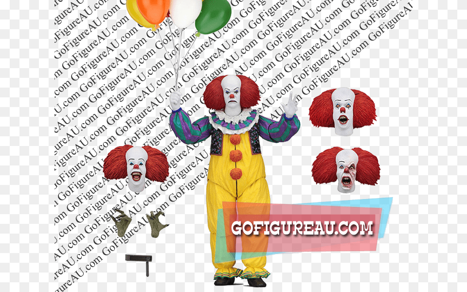 Illustration, Person, Baby, Performer, Clown Free Transparent Png