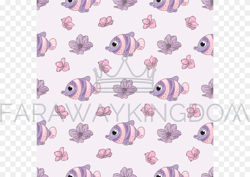 Illustration, Pattern, Animal, Fish, Sea Life Free Png