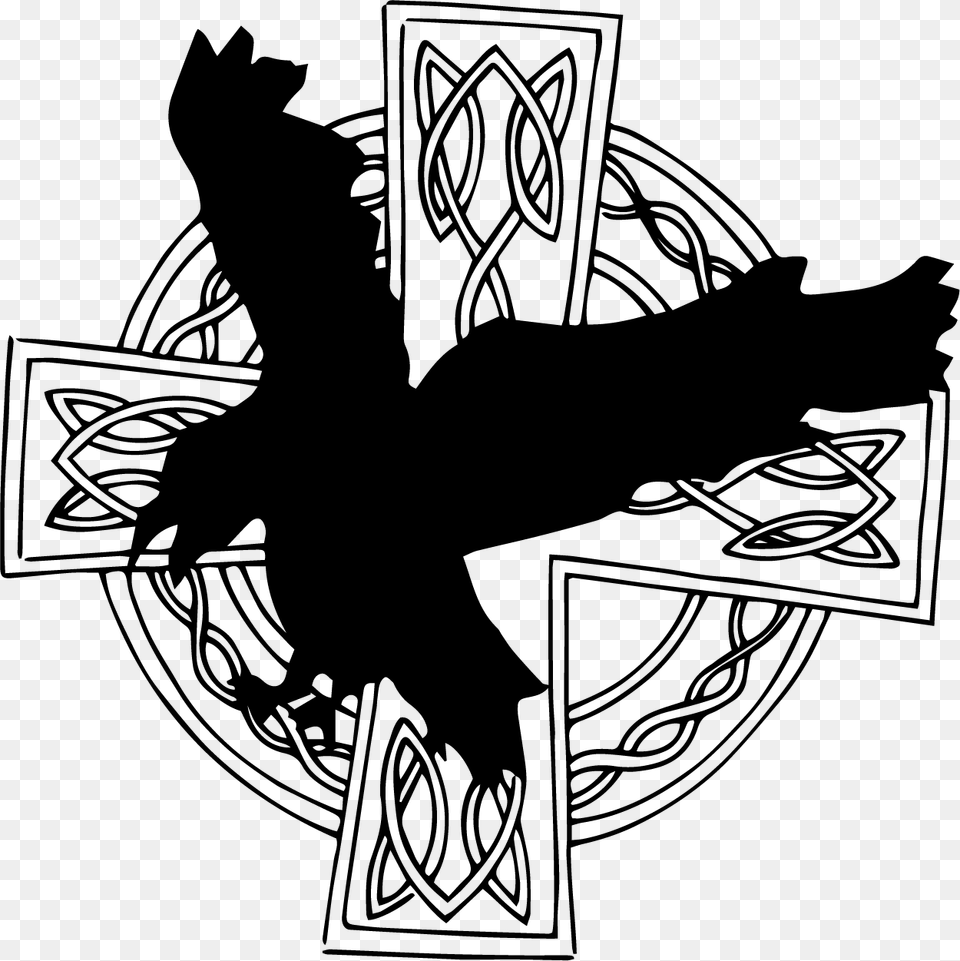 Illustration, Cross, Symbol, Emblem, Person Png