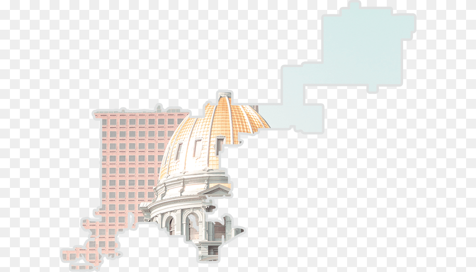 Illustration, Architecture, Building, City, Dome Png