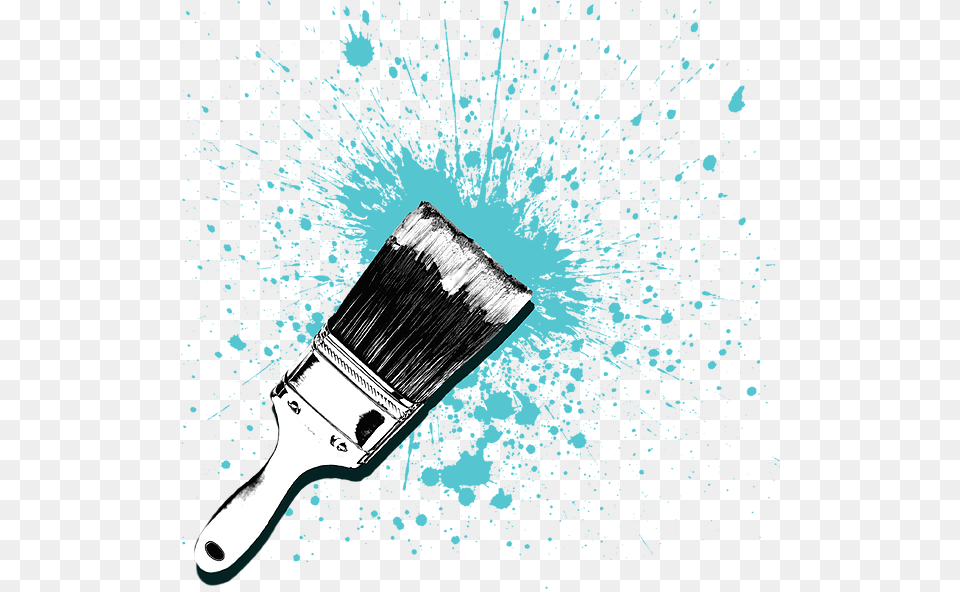Illustration, Brush, Device, Tool Free Png Download