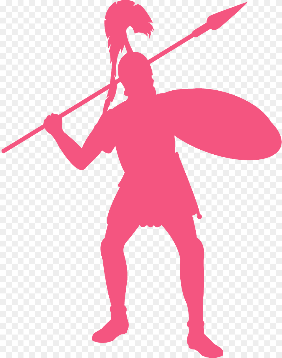 Illustration, Spear, Weapon, Person, Clothing Free Transparent Png