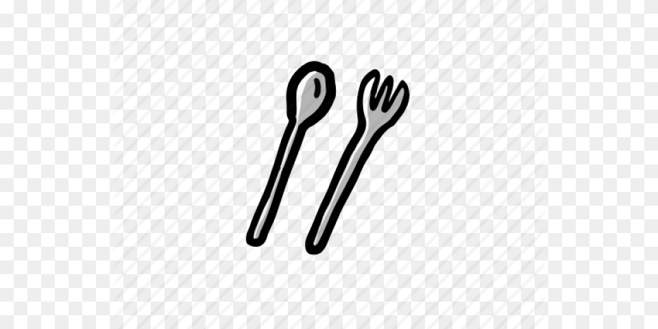 Illustration, Cutlery, Fork, Spoon Free Png