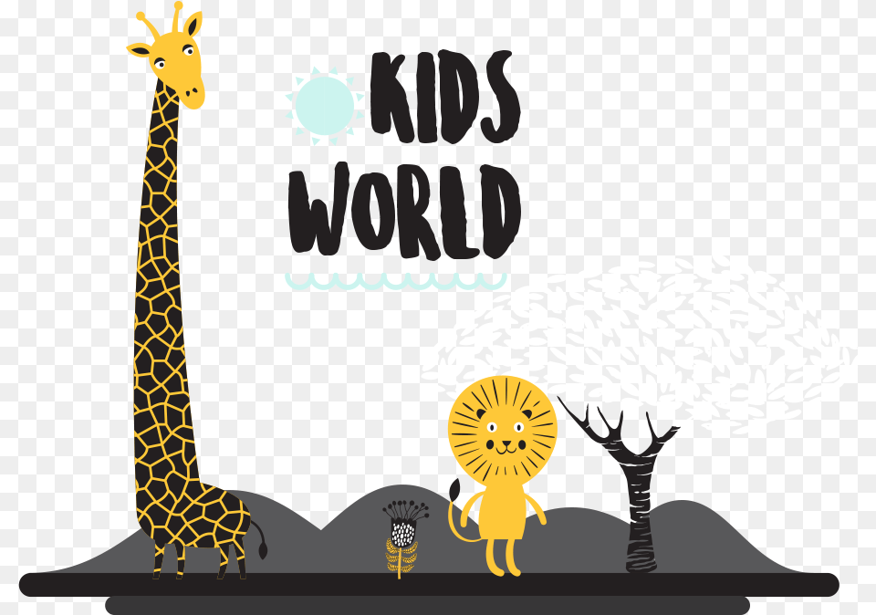 Illustration, Animal, Zoo, Giraffe, Mammal Free Transparent Png