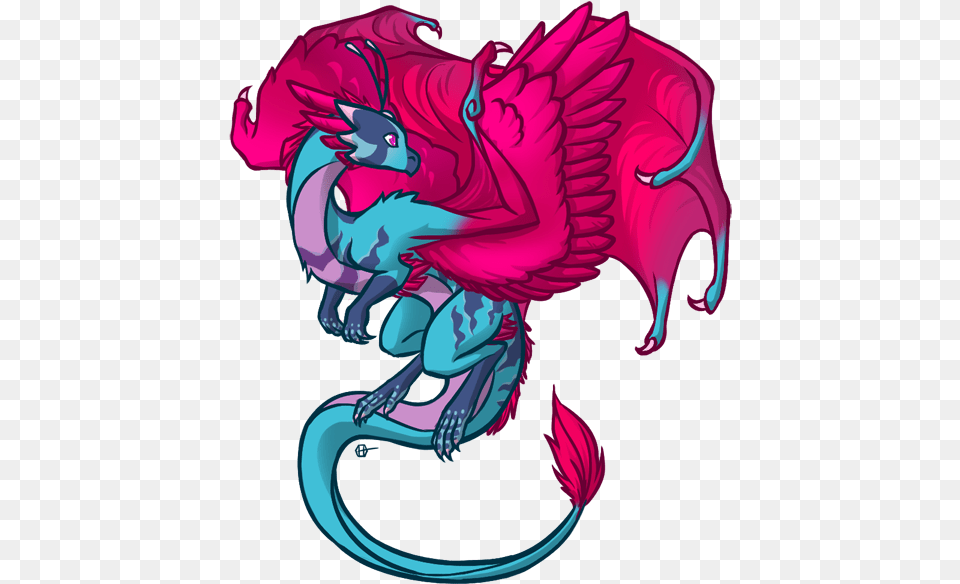 Illustration, Dragon, Baby, Person Png Image