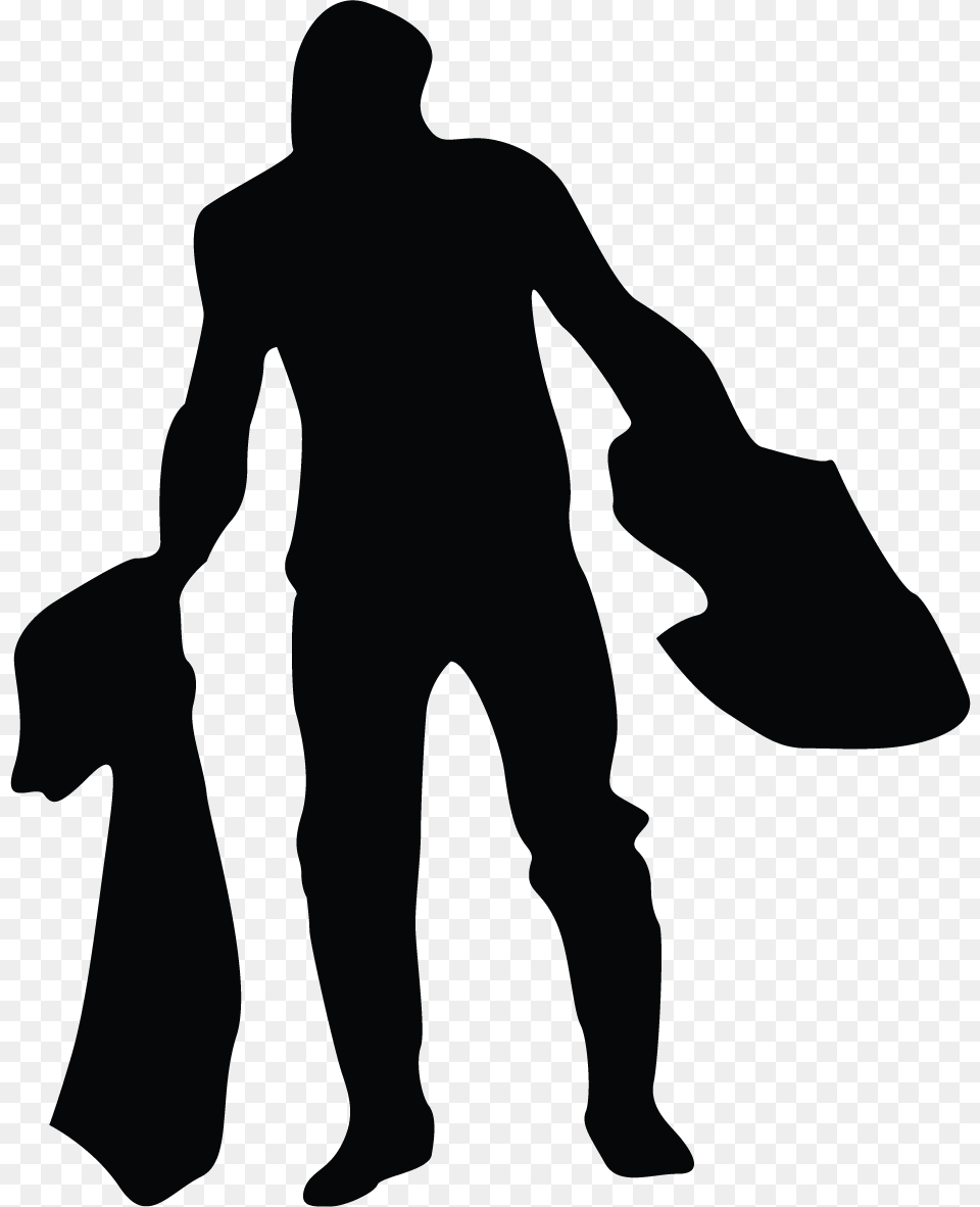 Illustration, Silhouette, Adult, Male, Man Free Png