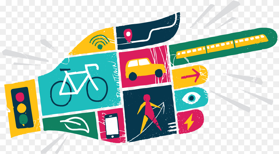 Illustration, Art, Graphics, Bicycle, Vehicle Free Png Download