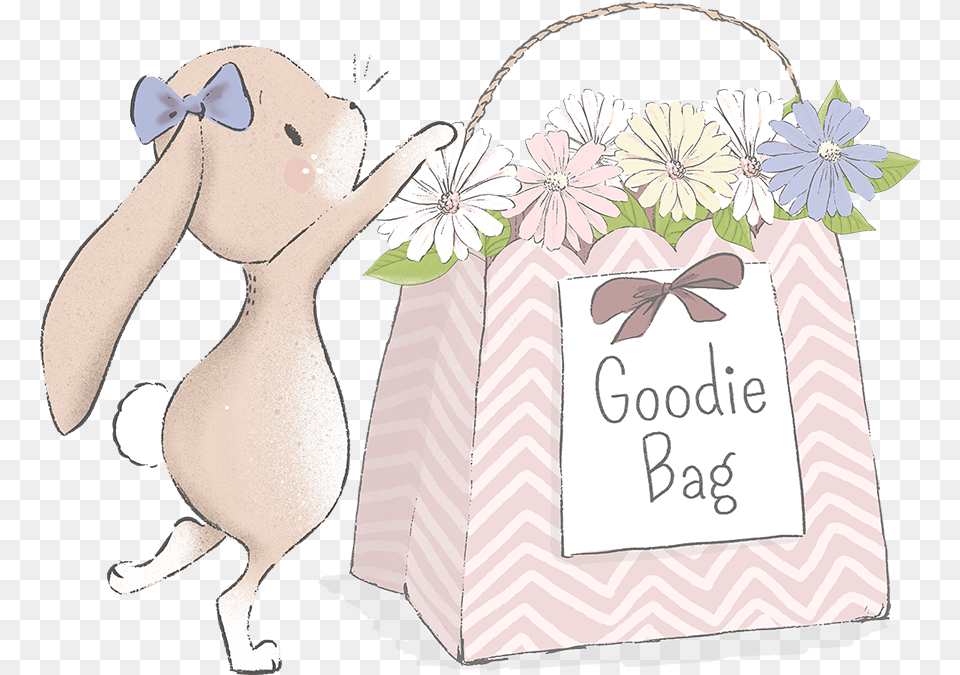 Illustration, Bag, Flower, Plant, Baby Free Png