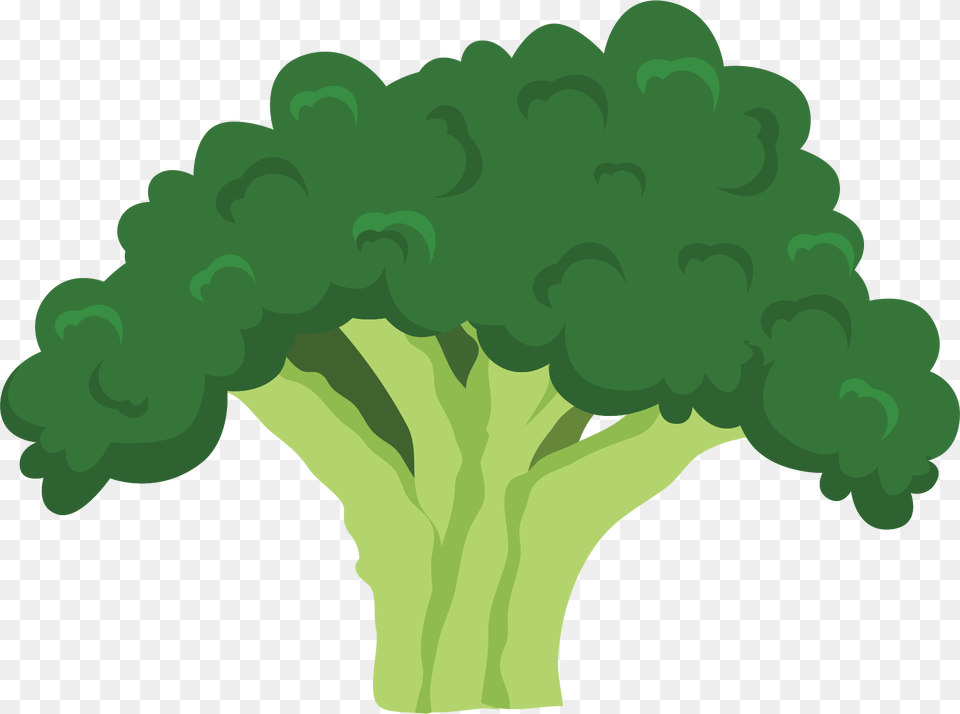 Illustration, Broccoli, Food, Plant, Produce Png Image