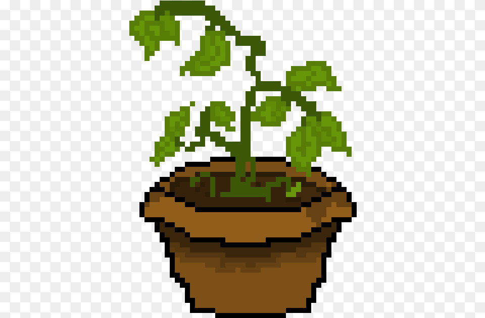 Illustration, Vase, Tree, Pottery, Potted Plant Free Png
