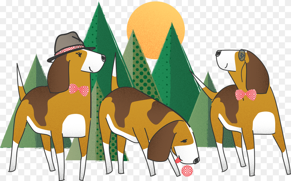 Illustration, Hat, Clothing, Animal, Canine Png Image