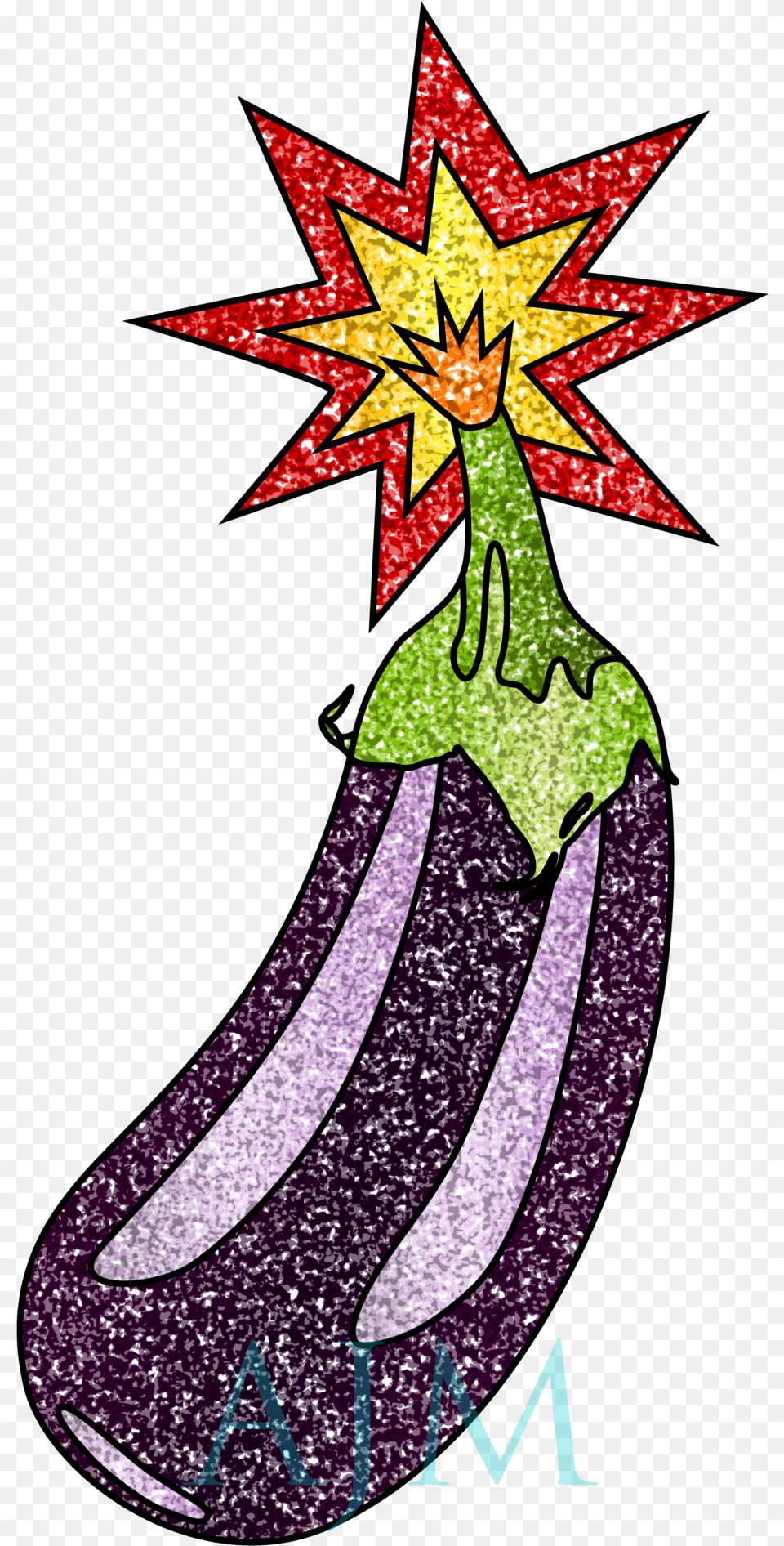 Illustration, Food, Produce, Eggplant, Vegetable Free Transparent Png