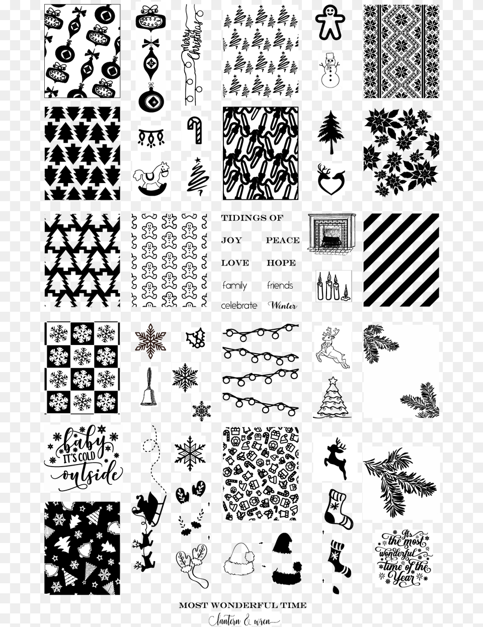 Illustration, Art, Collage, Sticker, Pattern Png