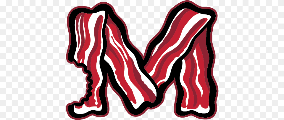 Illustration, Bacon, Food, Meat, Pork Png Image