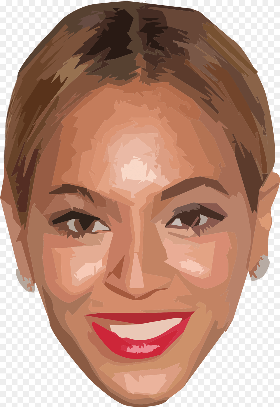 Illustration, Person, Face, Smile, Happy Png Image