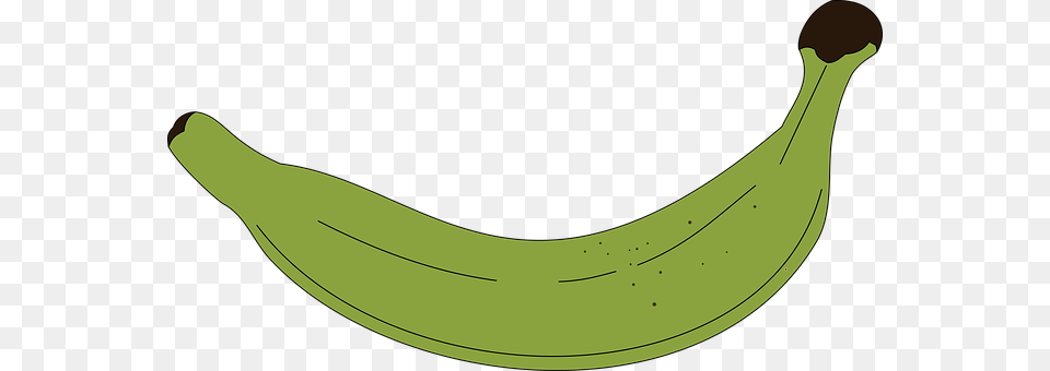 Illustration Banana, Food, Fruit, Plant Png Image